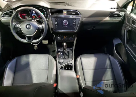 2021 Volkswagen Tiguan Se z USA, uszkodzony, nr VIN 3VV2B7AX7MM019107